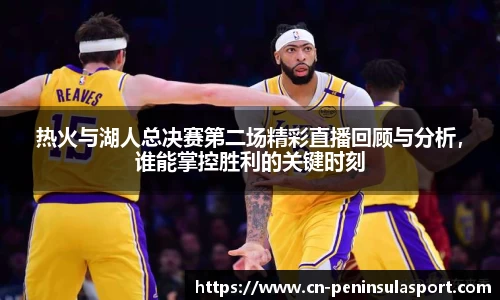 热火与湖人总决赛第二场精彩直播回顾与分析，谁能掌控胜利的关键时刻