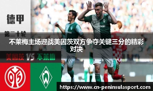 不莱梅主场迎战美因茨双方争夺关键三分的精彩对决